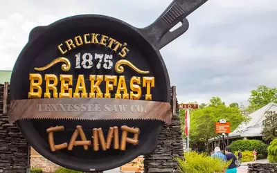 Crockett's Breakfast Camp