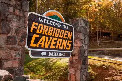 Forbidden Caverns near Sevierville Tn
