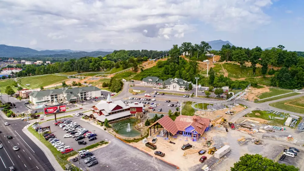 Skyland Ranch in Sevierville