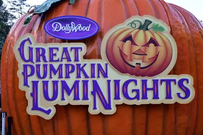 great pumpkin luminights