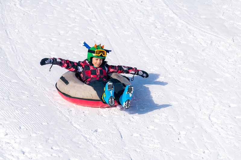 pigeon forge snow tubing